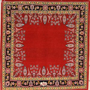 Tappeto Persiano TABRIZ 50 2319 </br> Mis: 92X88 - immagine 2
