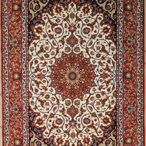 Tappeto Persiano ISFAHAN 3870 </br> Mis: 170X117 - immagine 2