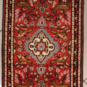 Tappeto Persiano HAMADAN 2576 </br> Mis: 80X59 - immagine 2