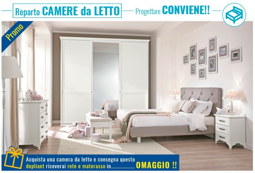 Camere da letto | Treglia Bianco Casa Camere da letto | Treglia Bianco Casa