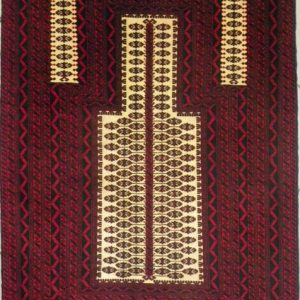 Tappeto Persiano Baluci 2701 </br> Mis: 140x109 - immagine 2