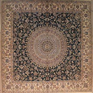 Tappeto Persiano Nain 9 Line 2686 </br> Mis: 206x204 - immagine 2