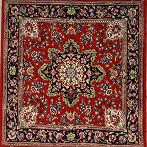 Tappeto Persiano Qum kurk 2667 </br> Mis: 103x100 - immagine 2