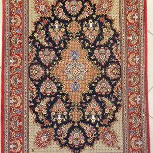 Tappeto Persiano Qum save kurk 2812 </br> Mis: 202x139 - immagine 2