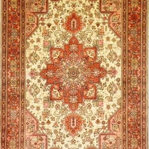 Tappeto Persiano Tabriz 60 Raj 2732 </br> Mis: 157x103 - immagine 2