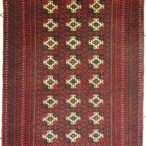 Tappeto Persiano Turkman 2694 </br> Mis: 143x97 - immagine 2