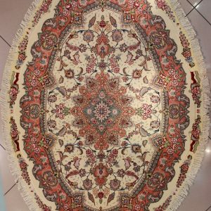 Tappeto Persiano Tabriz 60r 664 </br> Mis: 207x137 - immagine 2