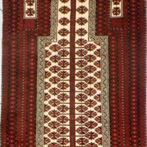 Tappeto Persiano Turkman 2696 </br> Mis: 149x102 - immagine 2