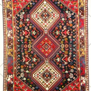 Tappeto Persiano Yalame 2796 </br> Mis: 148x99 - immagine 2