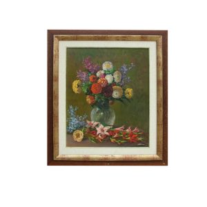 Dipinto su tela Toma "Vaso di fiori" Art.Q01 - immagine 1