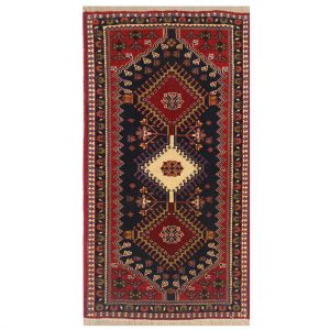 Tappeto Persiano Yalameh 4062 </br> Mis: 146x80 - immagine 2