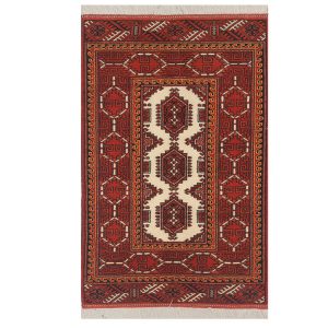 Tappeto Persiano Turkman  4080 </br> Mis: 125x81 - immagine 2