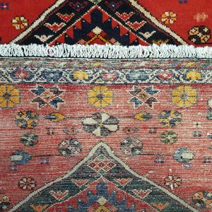 Tappeto Persiano Nain 9L 3009 </br> Mis: 148x95 - immagine 3