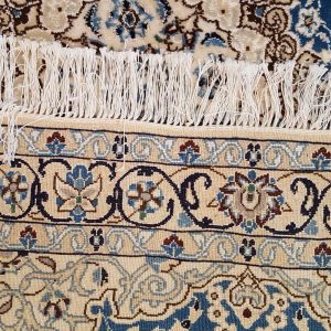 Tappeto Persiano Nain 9L 4094 </br> Mis: 180x112 - immagine 7