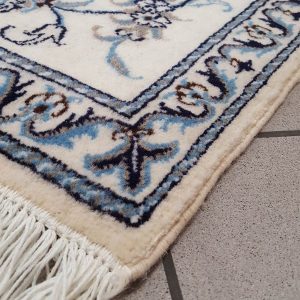 Tappeto Persiano Nain 9L 4021 </br> Mis: 137x89 - immagine 4