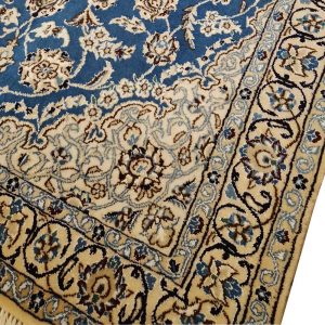 Tappeto Persiano Nain 9L 4094 </br> Mis: 180x112 - immagine 4