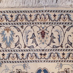 Tappeto Persiano Nain 4041 </br> Mis: 215x125 - immagine 4
