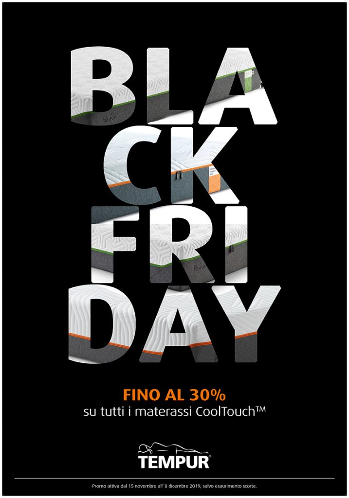 Black Friday Tempur Materassi