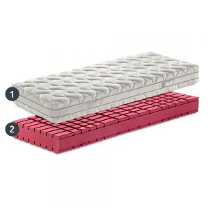 MATERASSO GOLF MED FALOMO</BR> Misure 160x190 - immagine 4