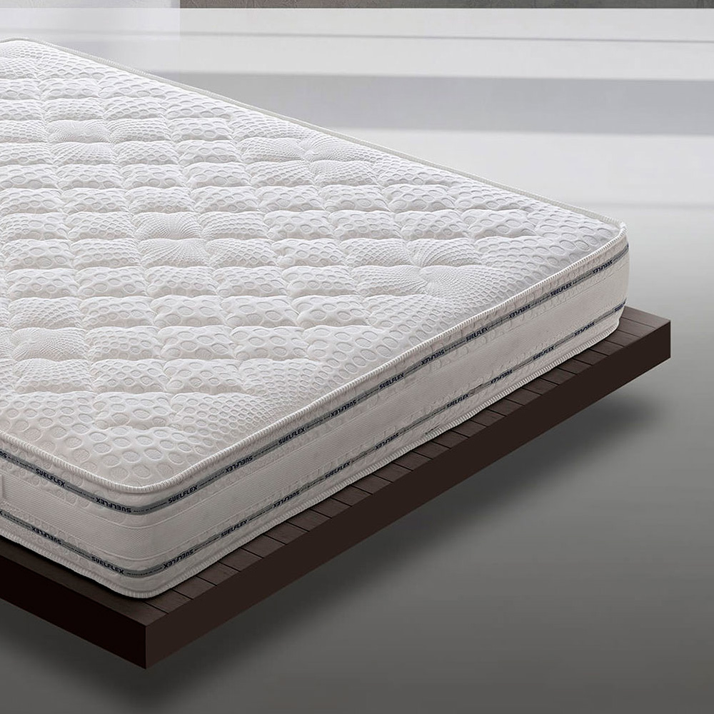 Materasso Box Esagonale 120x120cm - Bambù, Made France - Foto 5